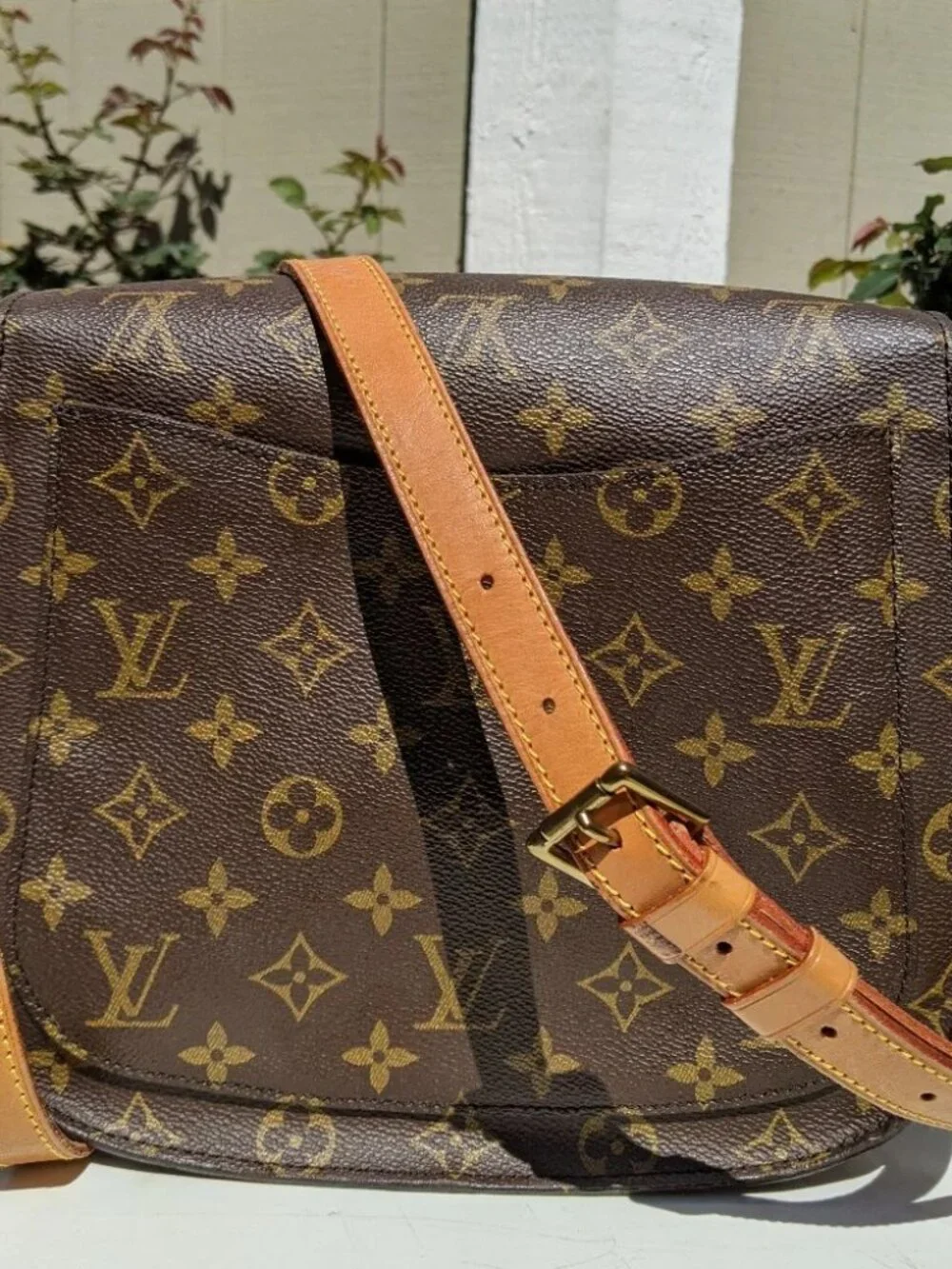 Louis Vuitton Shoulder Bag Saint Cloud GM - Picture 2 of 15